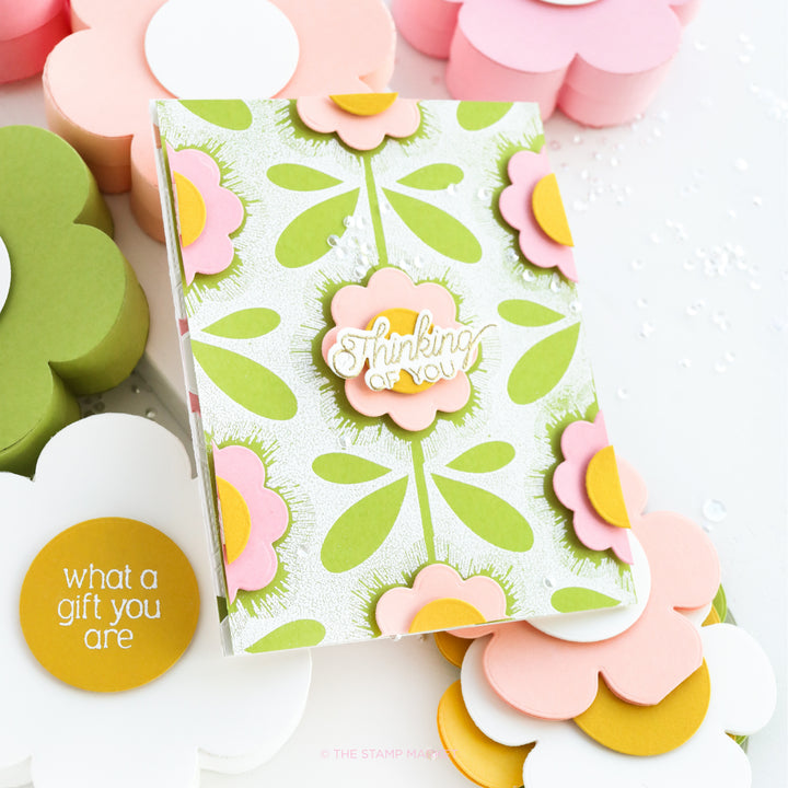 BLOOM HAUS BACKGROUND STAMP