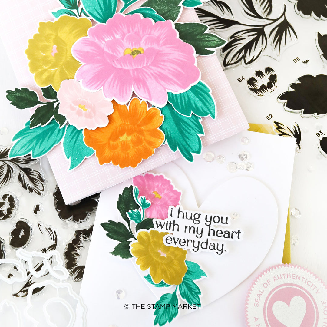 BITTY BLOSSOM BEAUTY STAMP