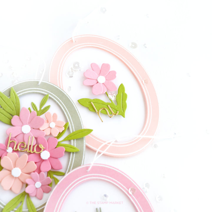 PETAL PORTRAIT STAMP SET