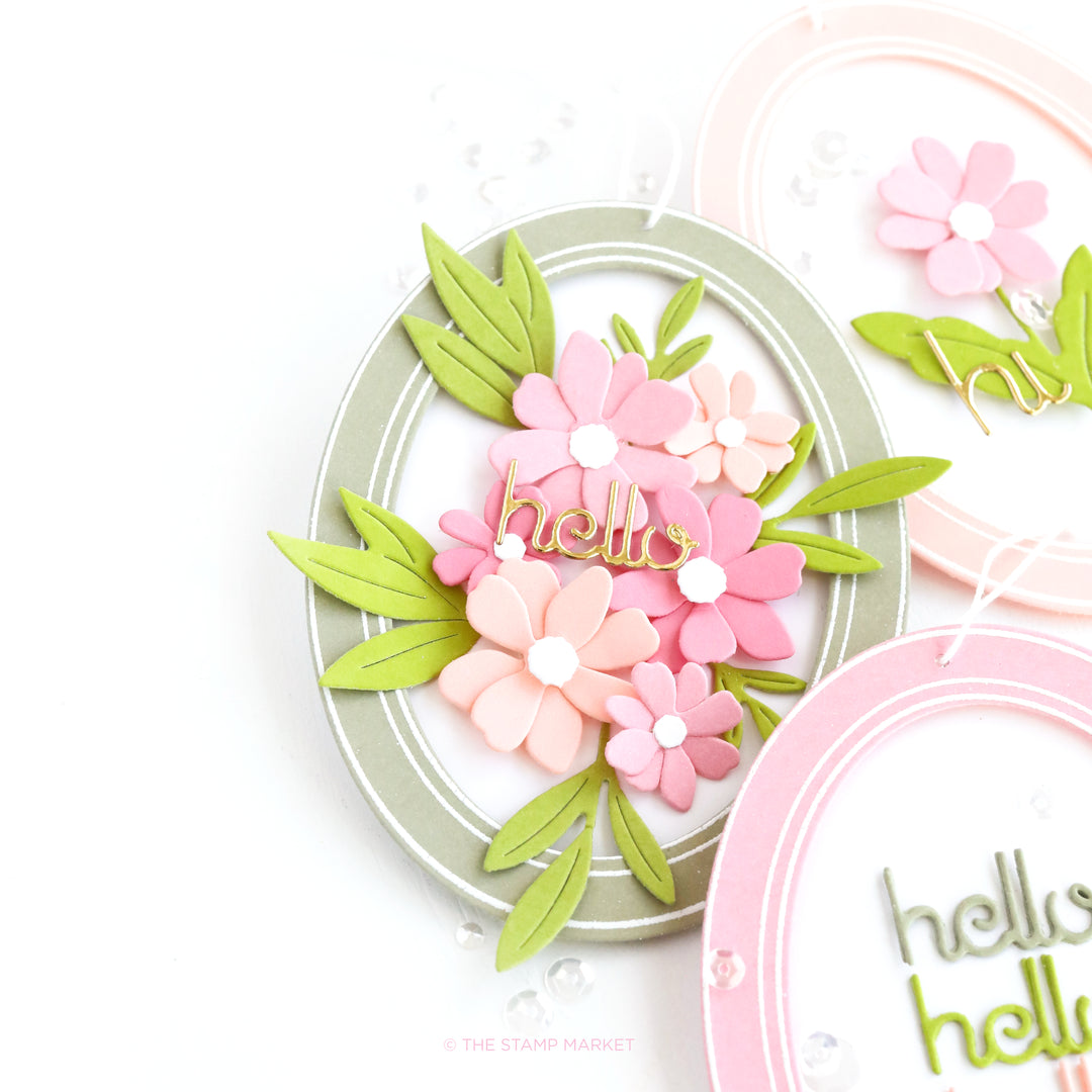 PETAL PORTRAIT STAMP SET