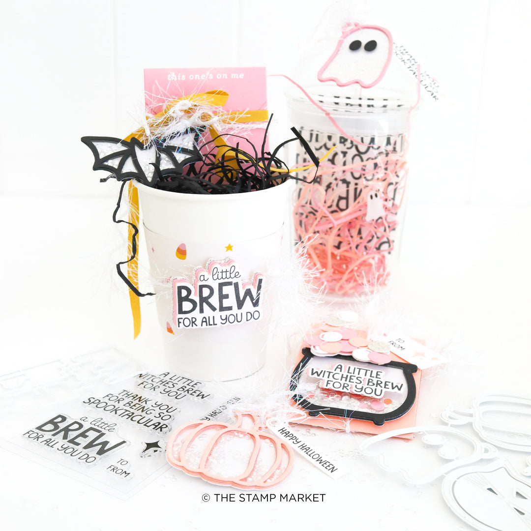 BREW FOR YOU STAMP