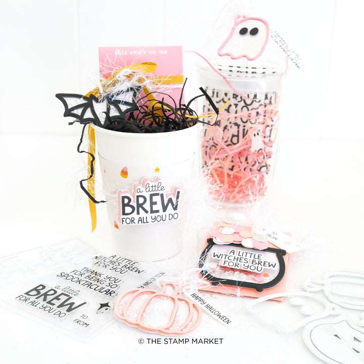 BREW FOR YOU STAMP