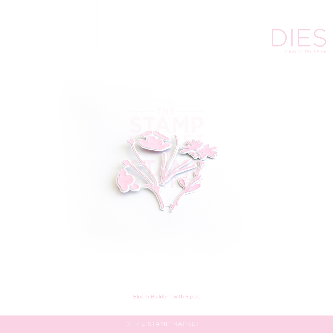 BUILDER BLOOMS 1 DIE