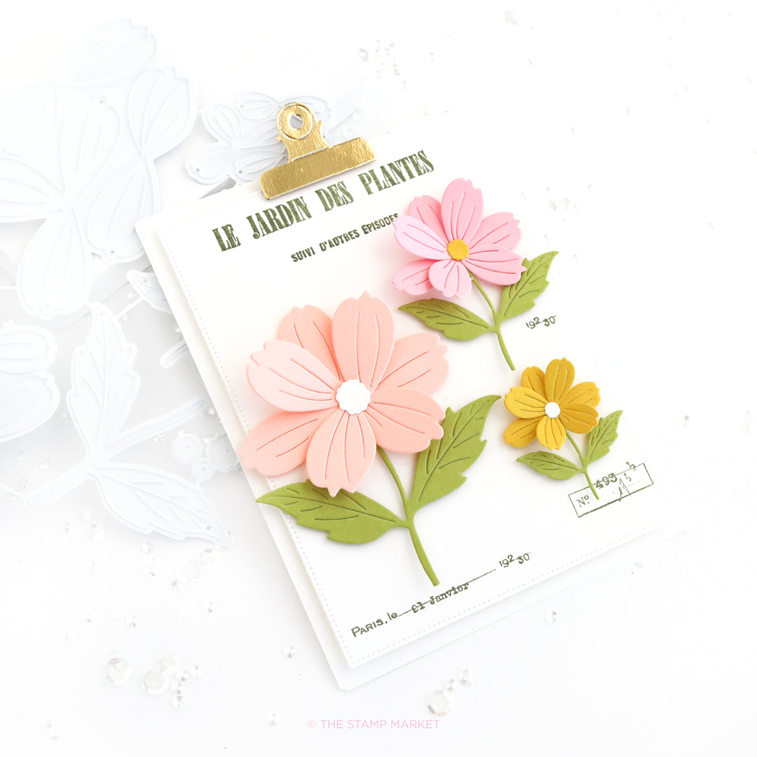 BURSTING BLOSSOMS LAYERING DIE