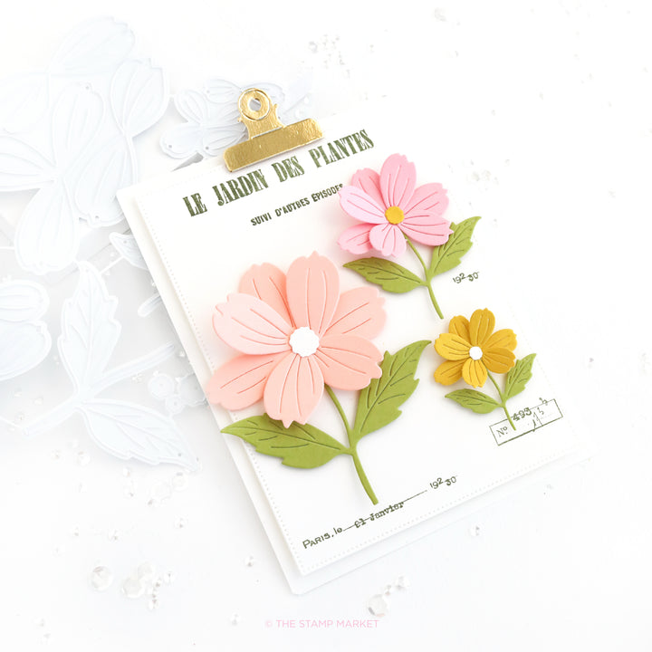 BURSTING BLOSSOMS LAYERING DIE