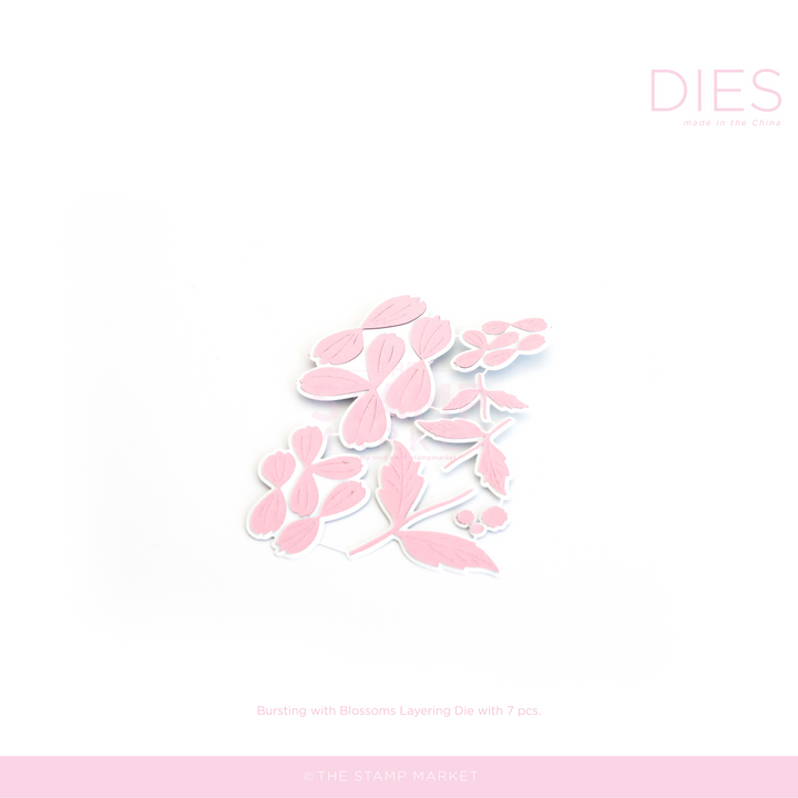 BURSTING BLOSSOMS LAYERING DIE