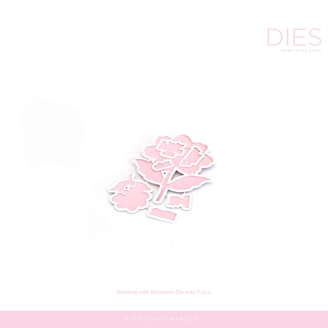 BURSTING WITH BLOSSOMS DIE