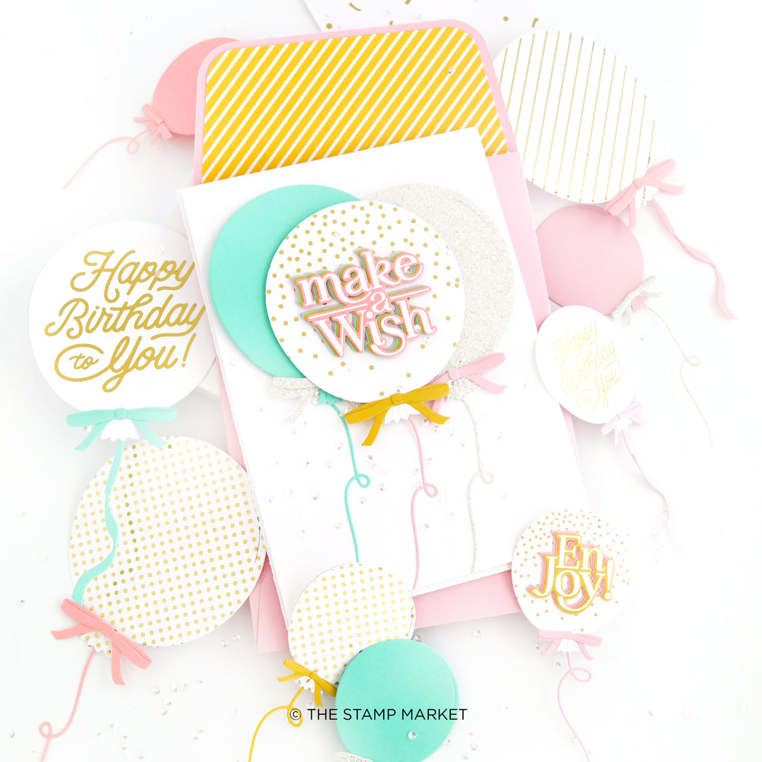 BALLOON ESSENTIALS DIE