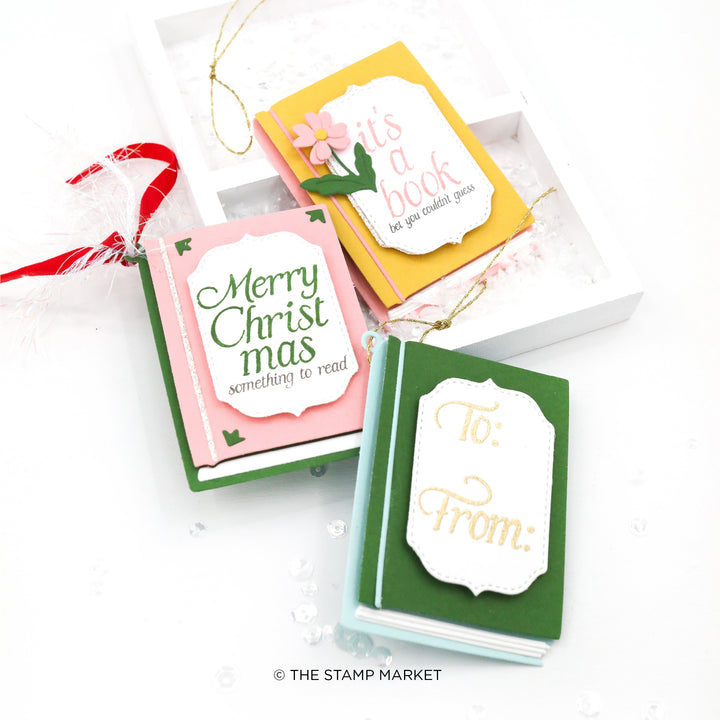IT'S A BOOK TAG DIE – The Stamp Market