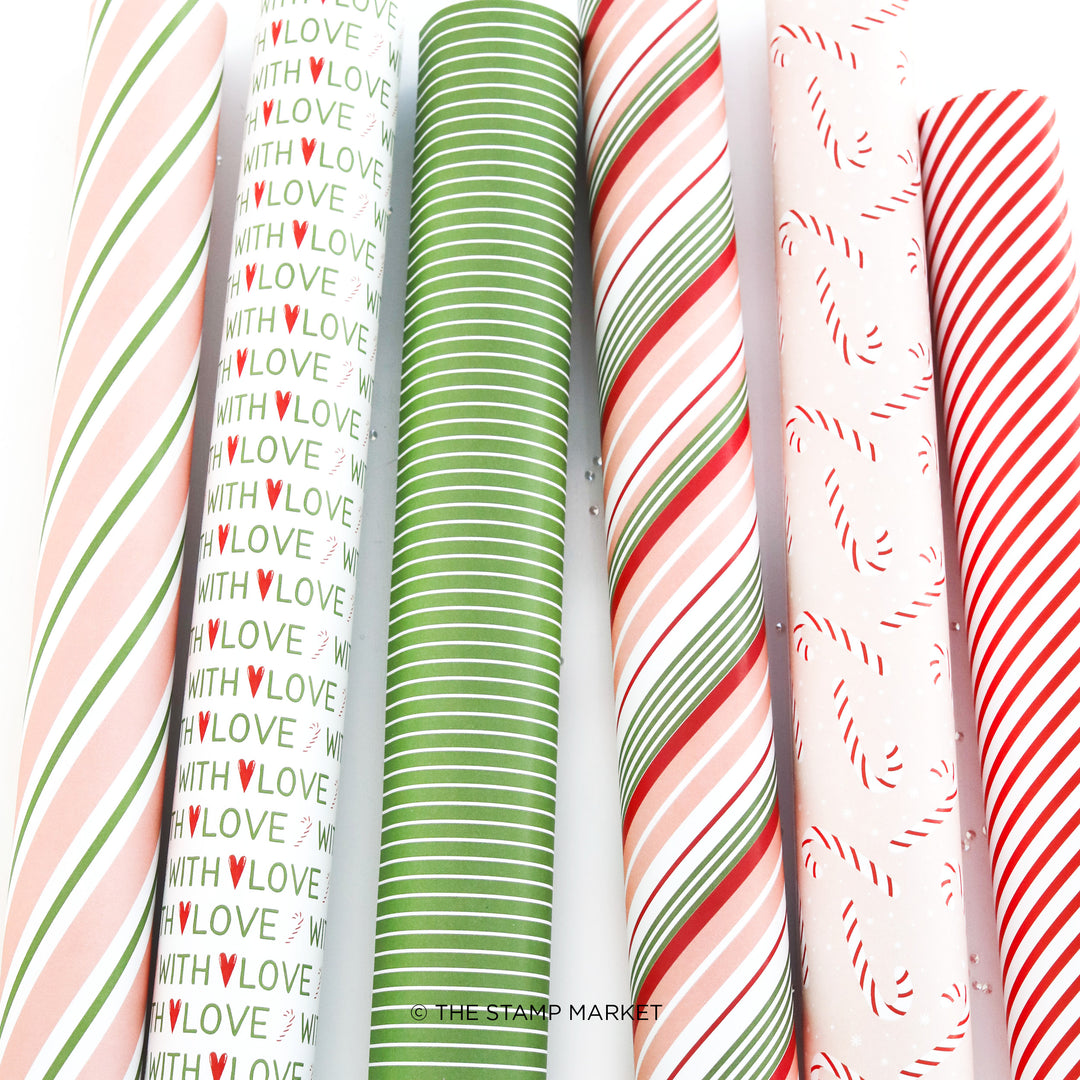 CANDY CANE LANE 12 X 12 PATTERNS