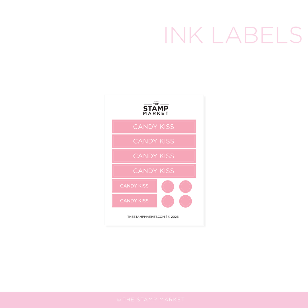 CANDY KISS LABELS
