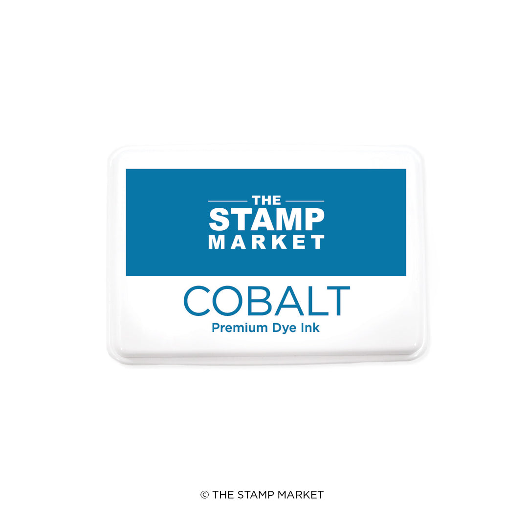 Cobalt Ink Pad