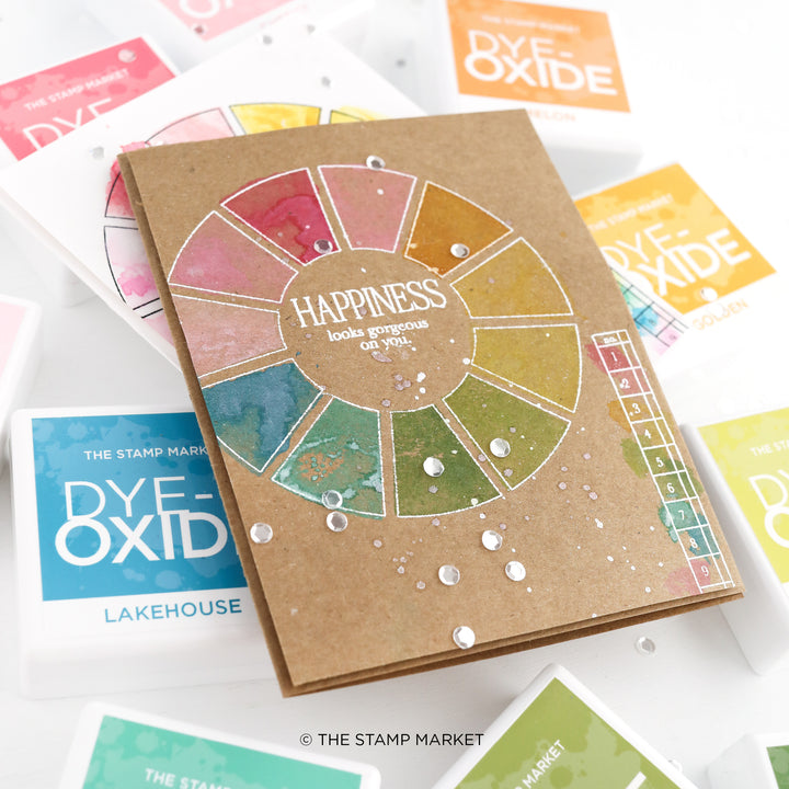 COLORFUL LIFE STAMP SET