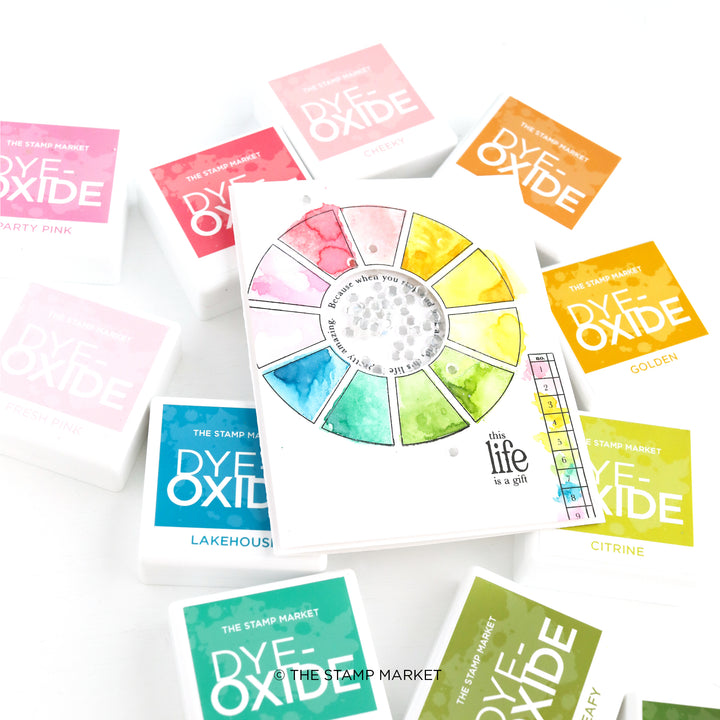 COLORFUL LIFE STAMP SET