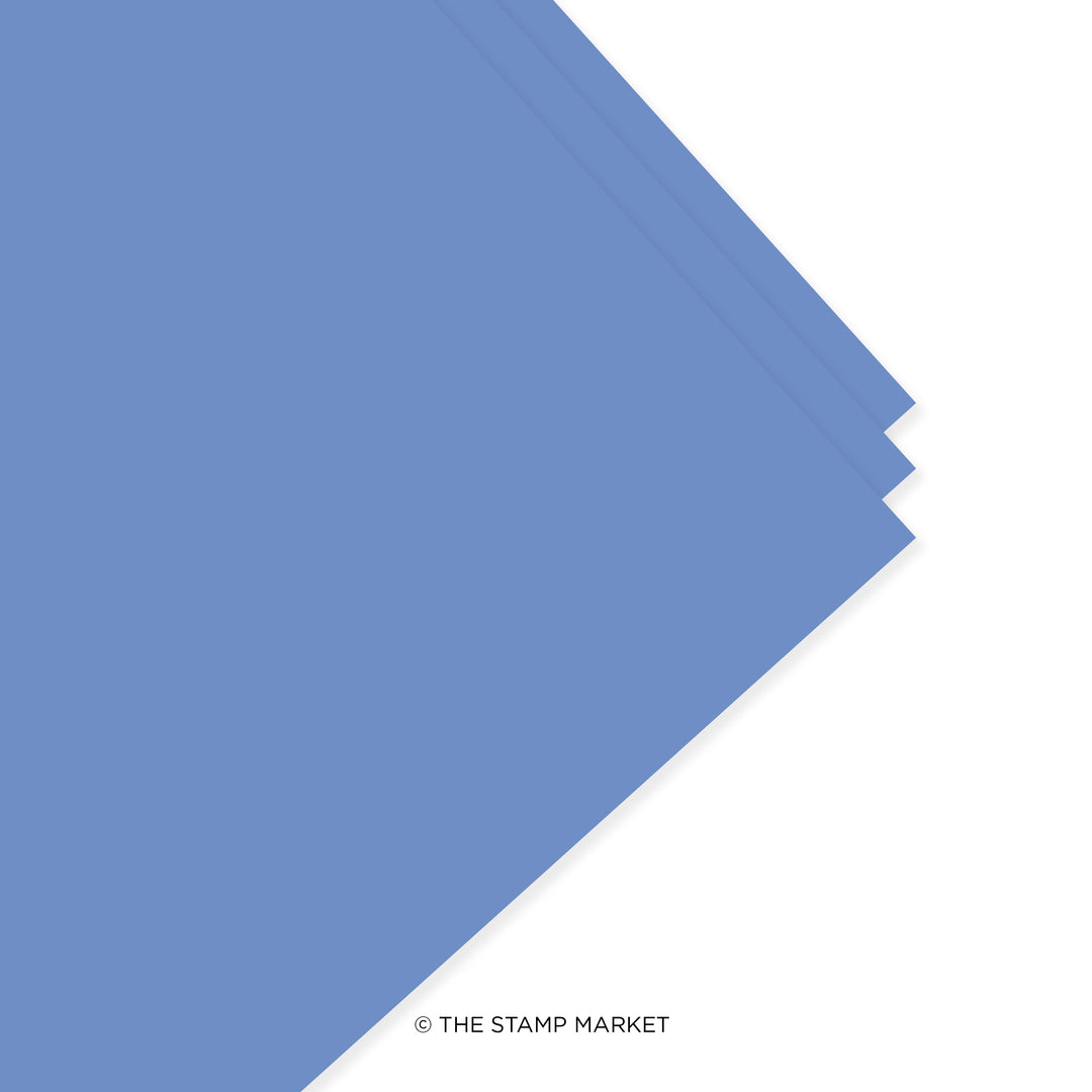 CORNFLOWER CARDSTOCK