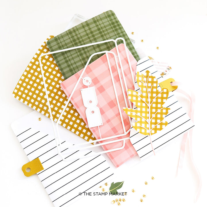 COZY DAYS 6X8 PATTERNED PAPER