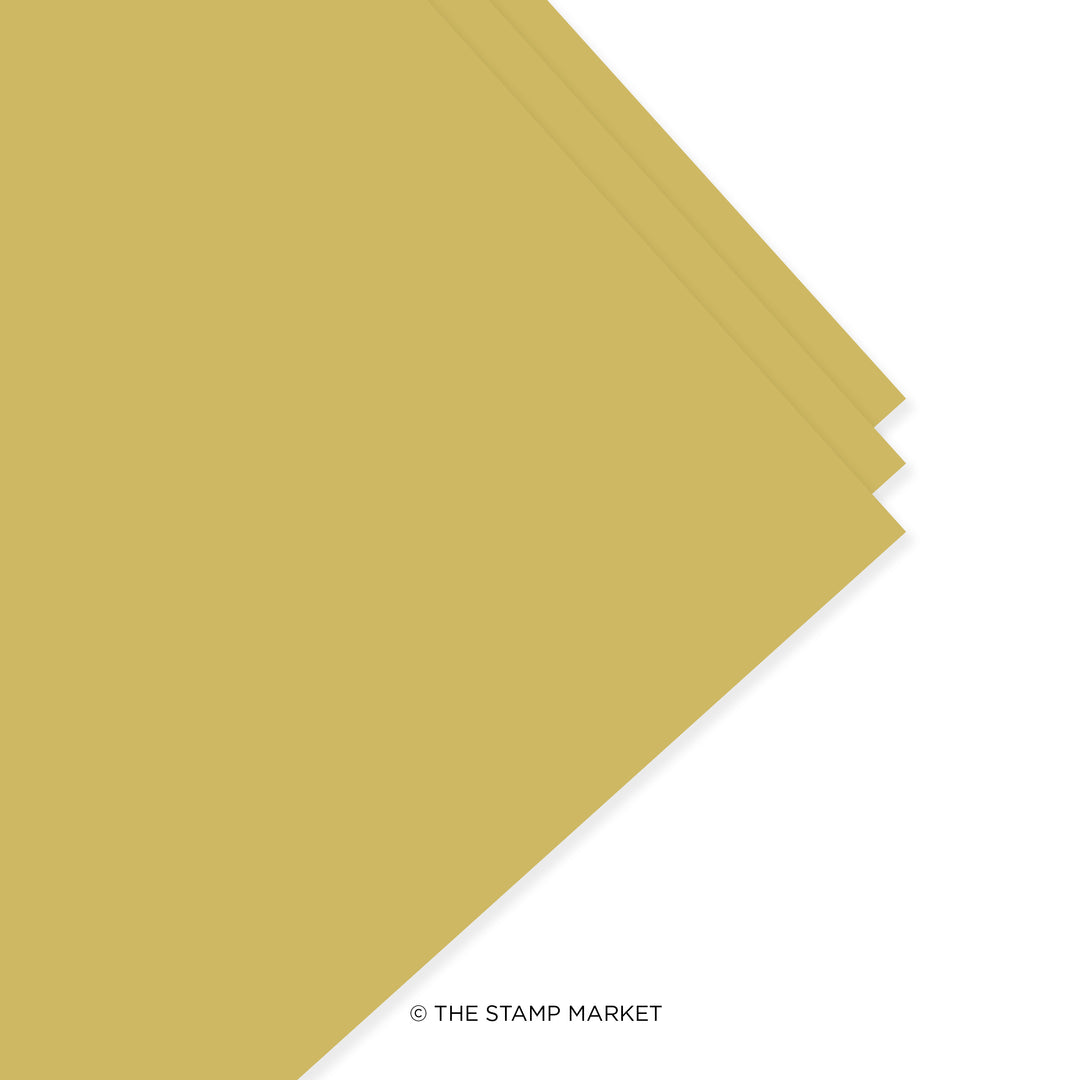 CURRY CARDSTOCK