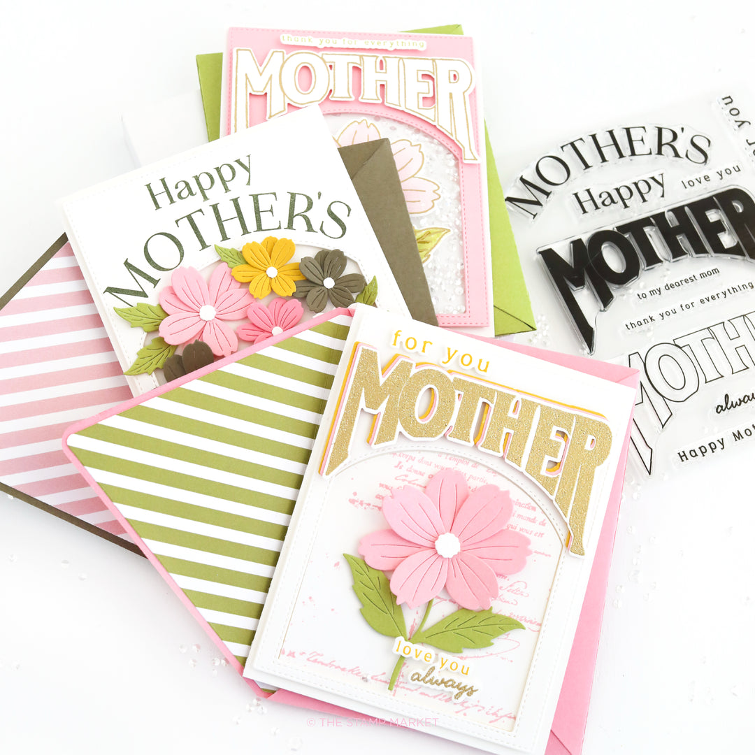 DEAREST MOM STAMP