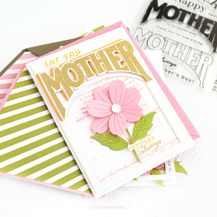 DEAREST MOM STAMP