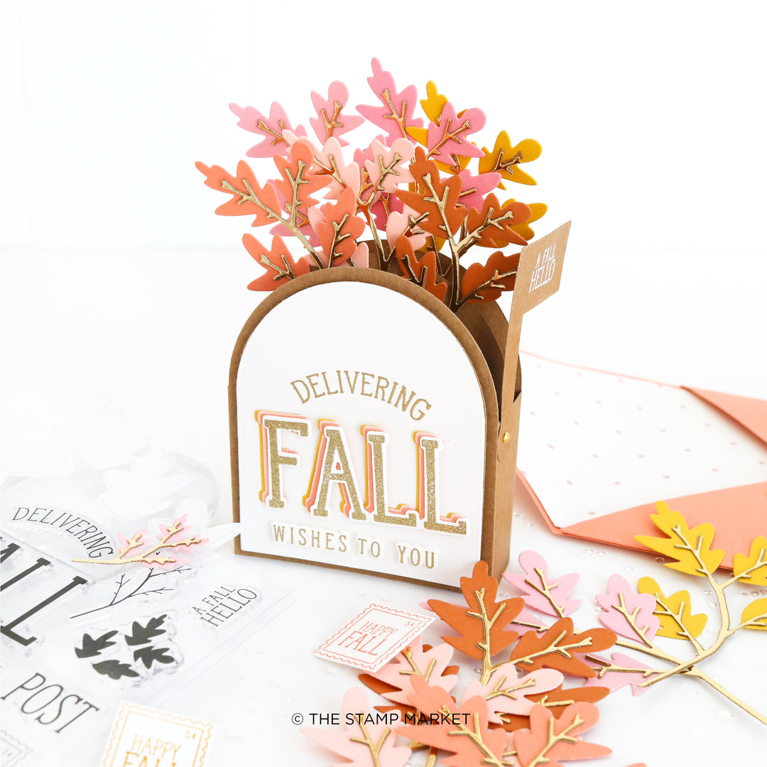 DELIVERING FALL STAMP