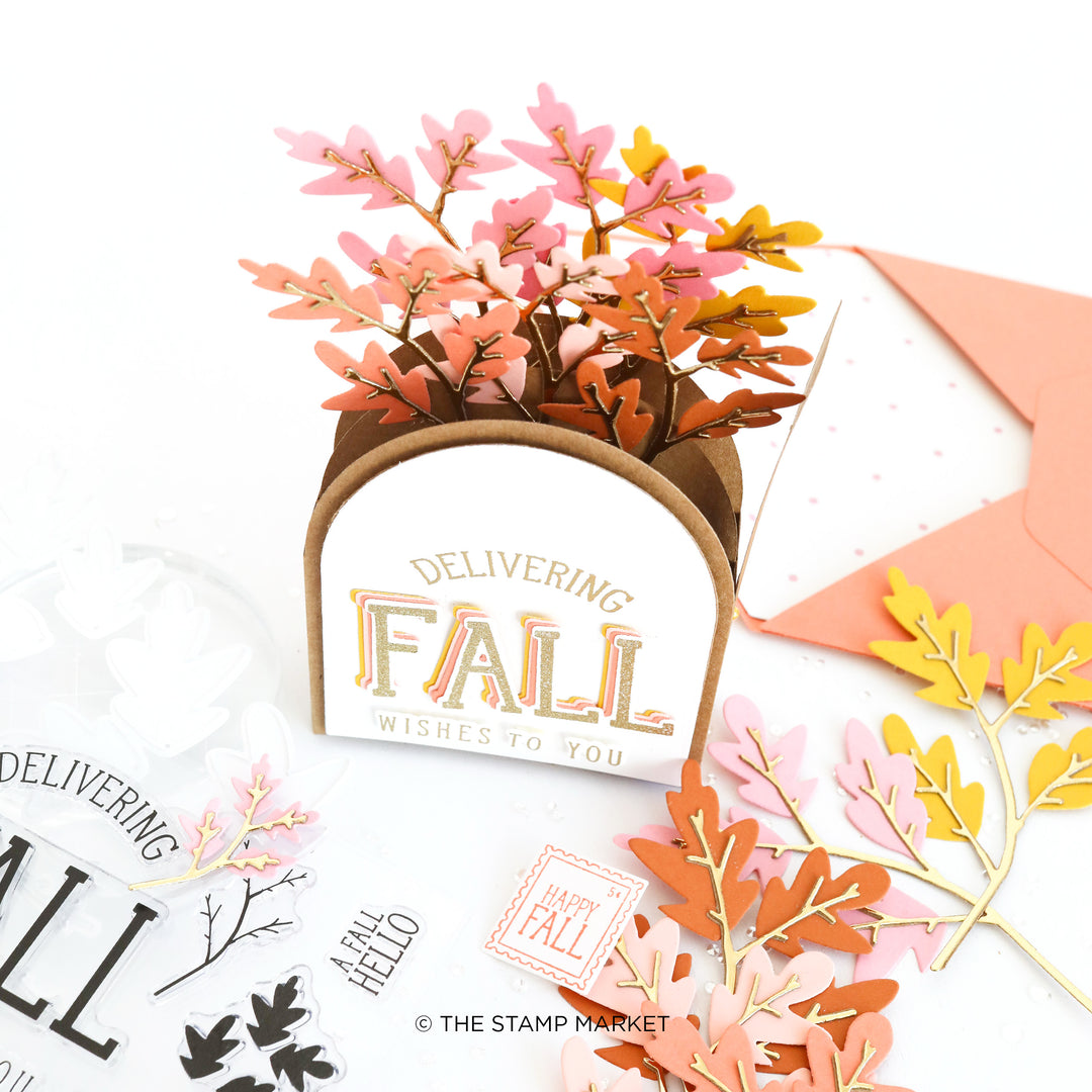 DELIVERING FALL STAMP