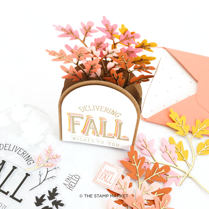 DELIVERING FALL STAMP