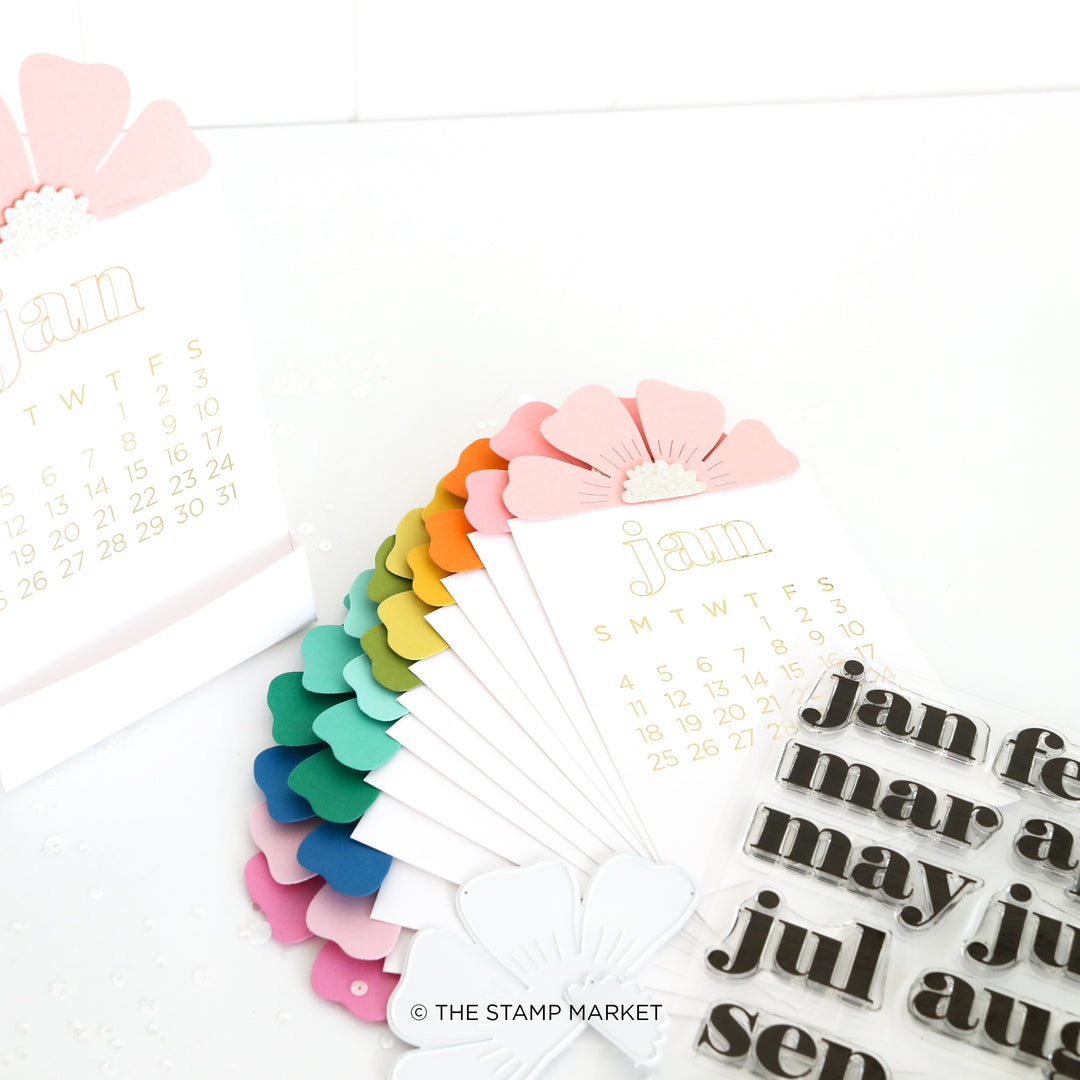 2026 FOIL FUN CALENDAR