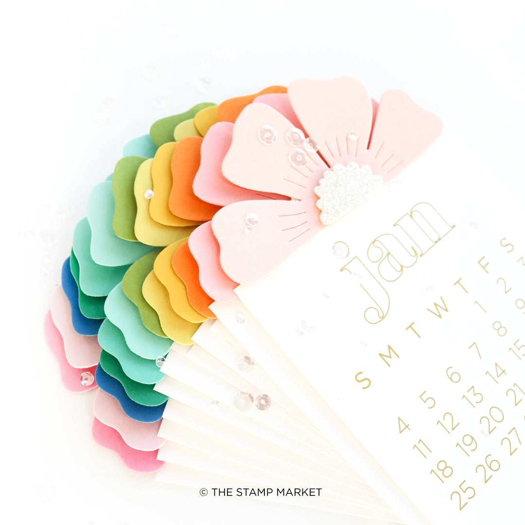 2026 FOIL FUN CALENDAR