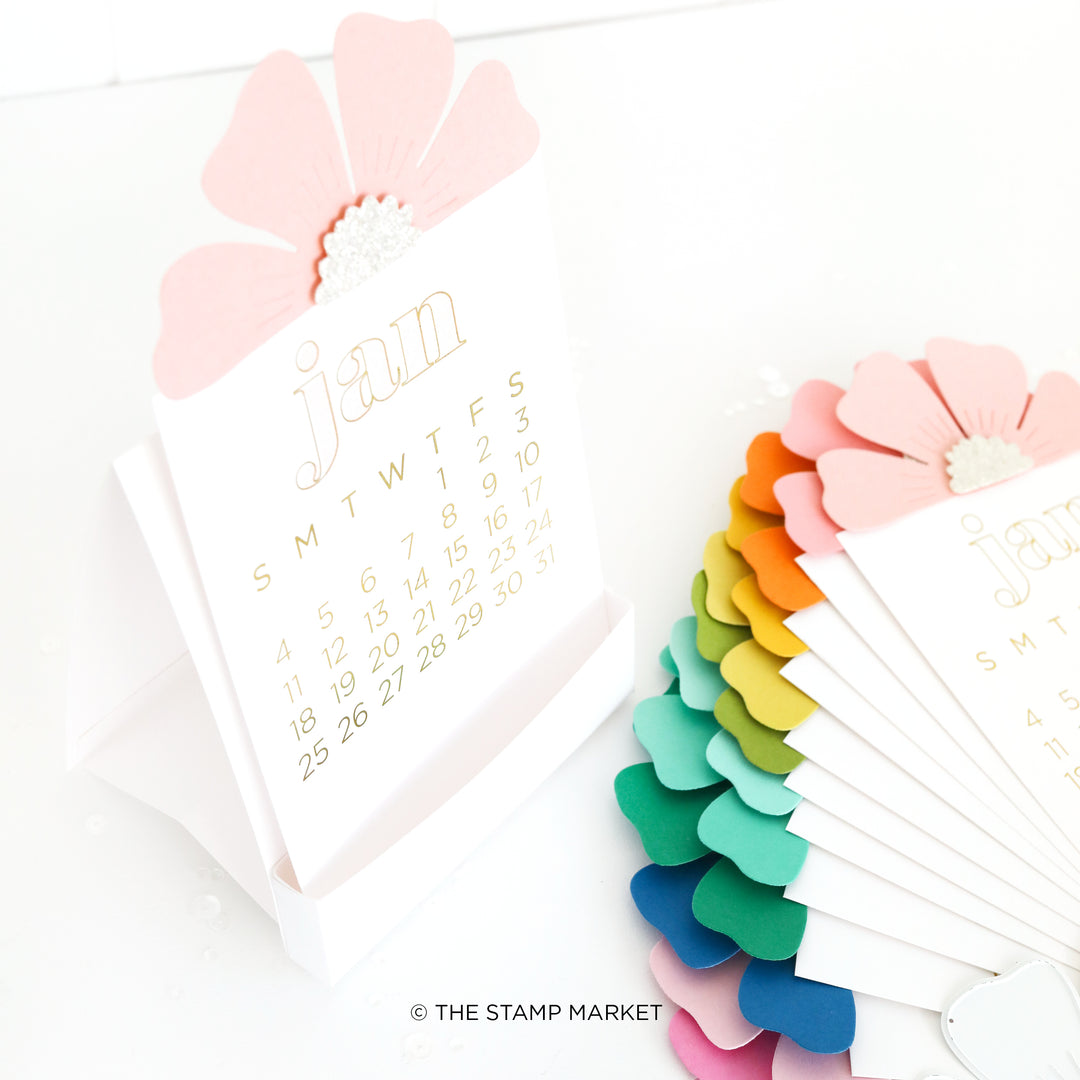 2026 FOIL FUN CALENDAR