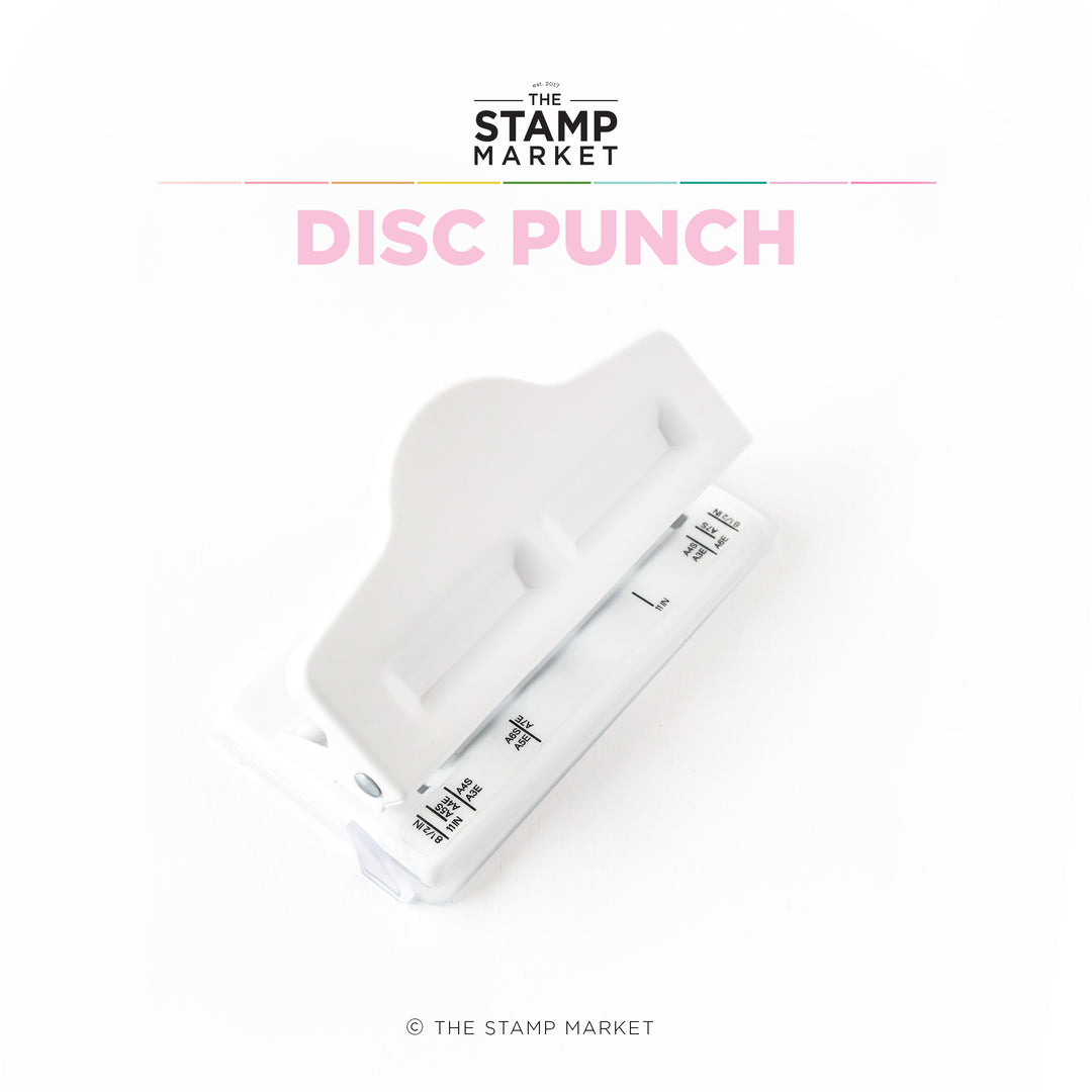 DISC PLANNER PUNCH