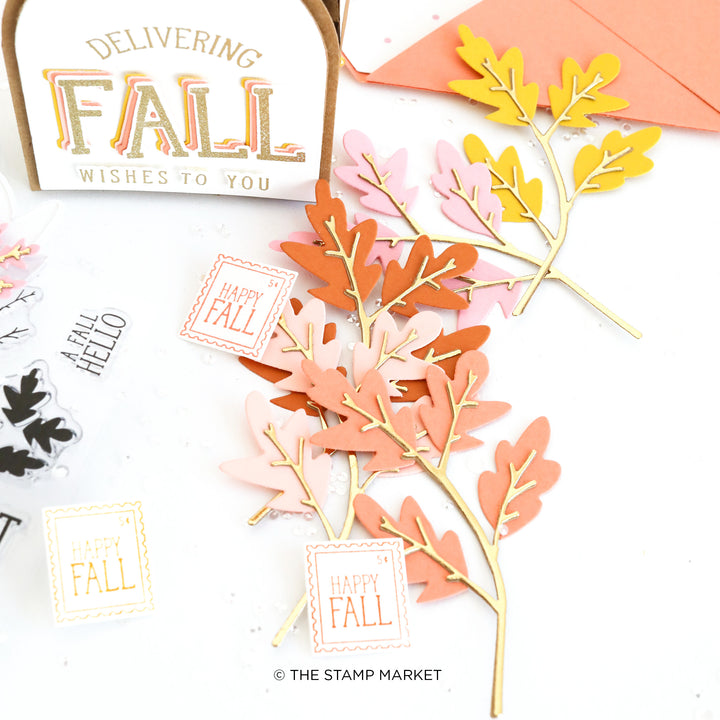 FALL BRANCHES DIE