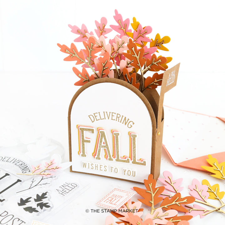 DELIVERING FALL DIE