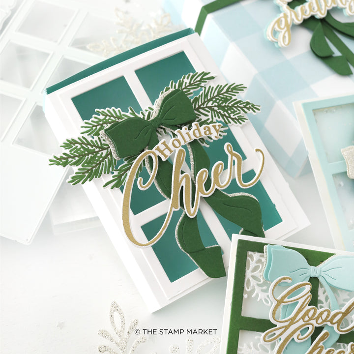 GOOD CHEER GREENERY STAMP
