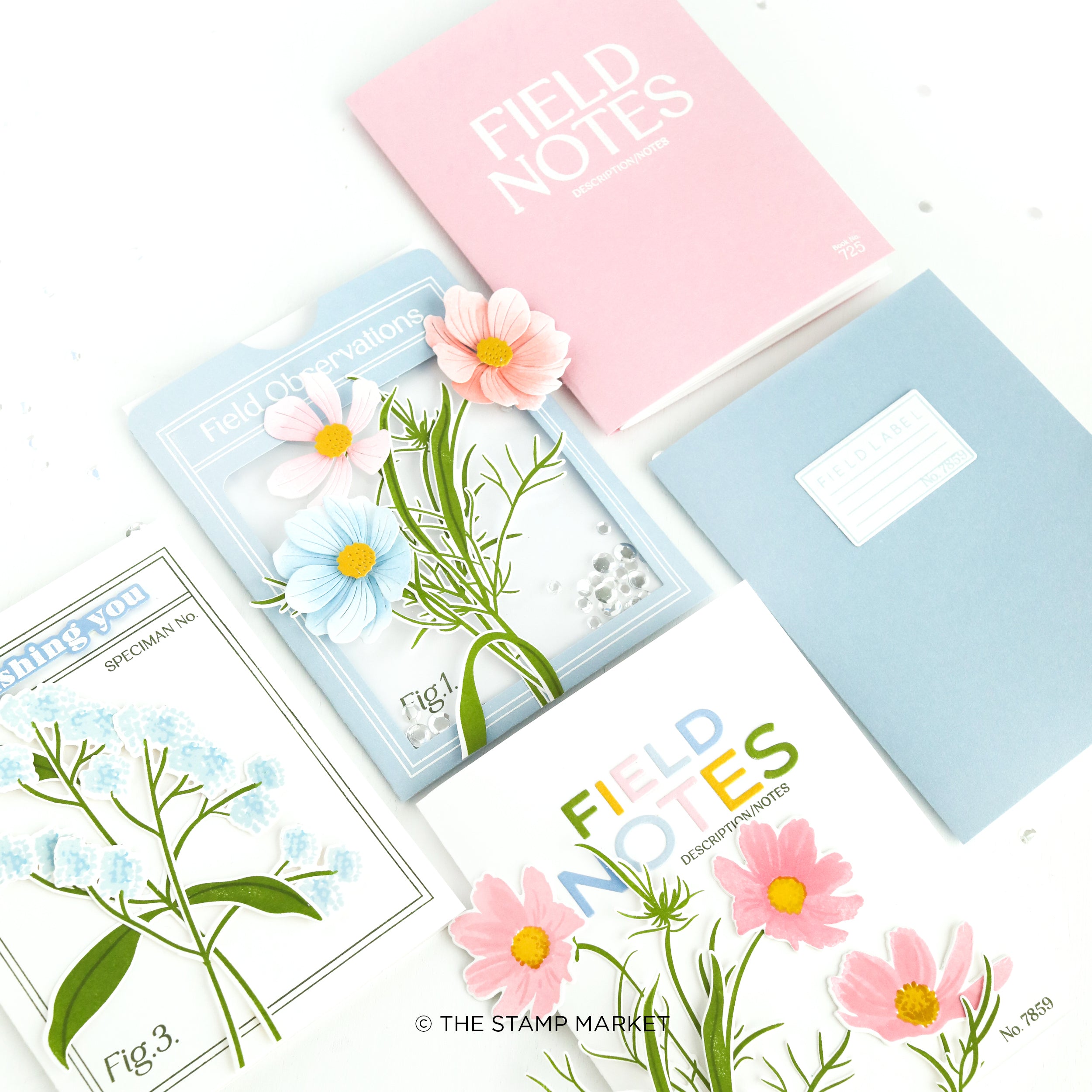 FIELD NOTES STAMP SET – The Stamp Market