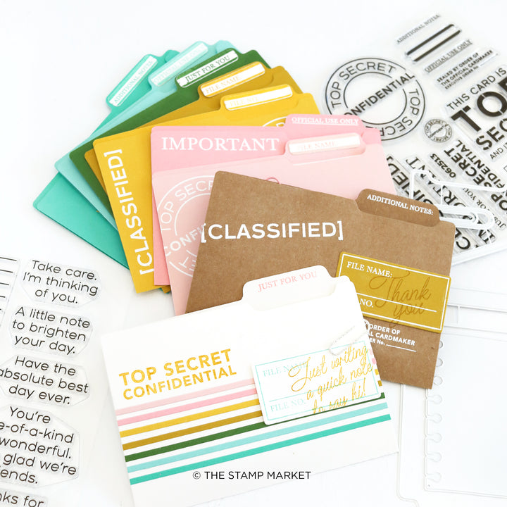 FILE FOLDER DIE