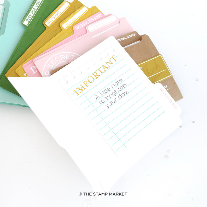 OFFICIAL MEMO STAMP