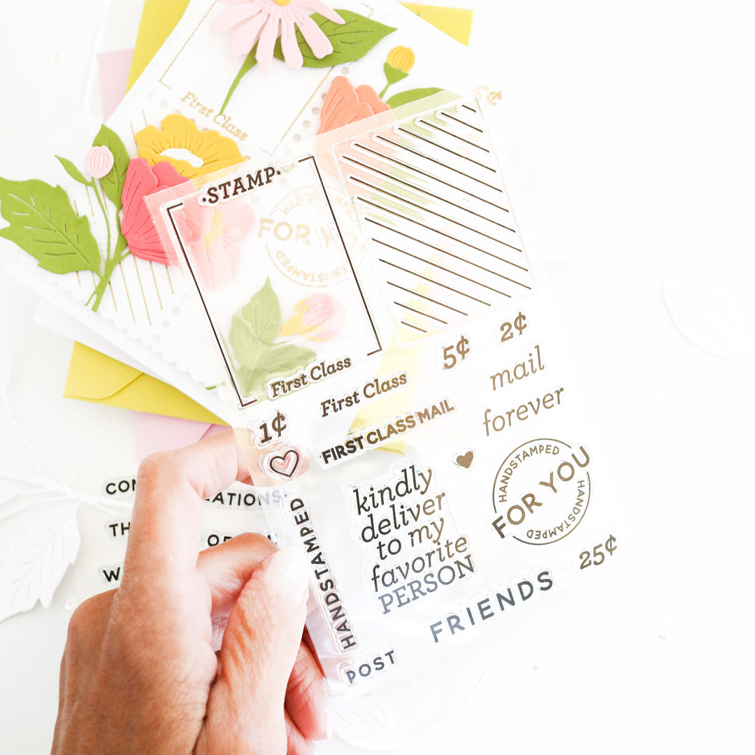 Stamp Sticker First Class FIRST CLASS STAMP – The Stamp Market