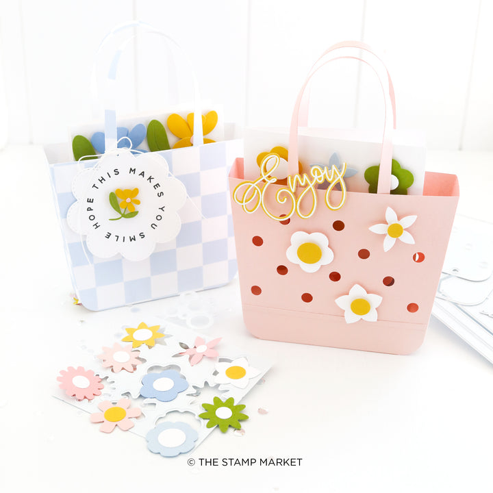 FLORAL CHARMS DIE