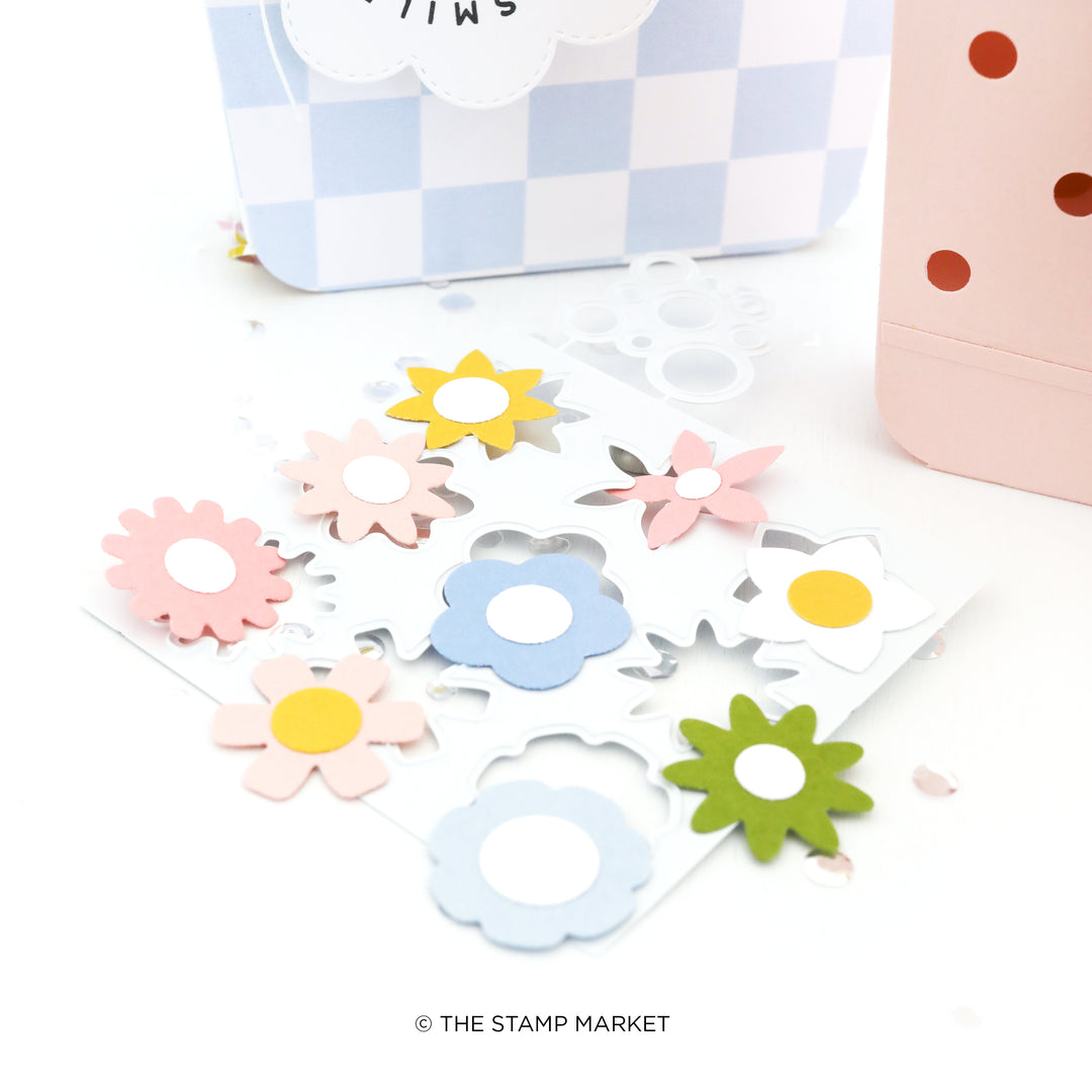 FLORAL CHARMS DIE