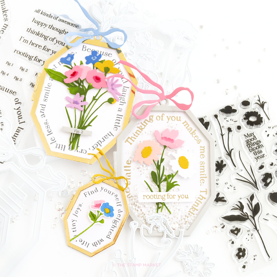 FRAMED PHRASES STAMP