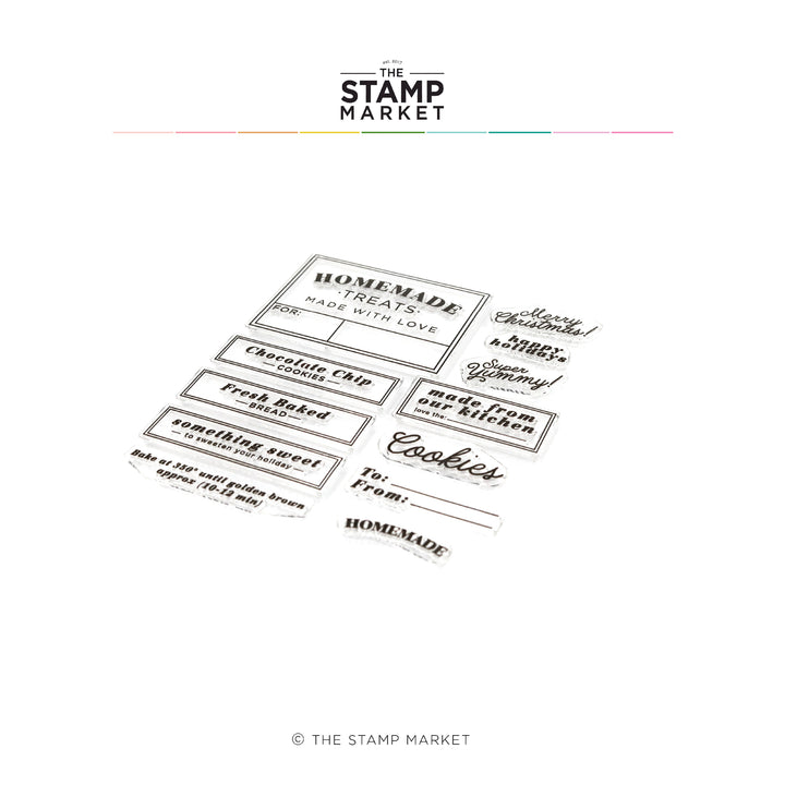 FROM THE KITCHEN STAMP