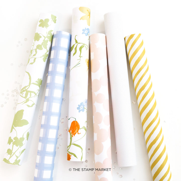 GARDEN IMPRESSIONS 12 X 12 PATTERNS