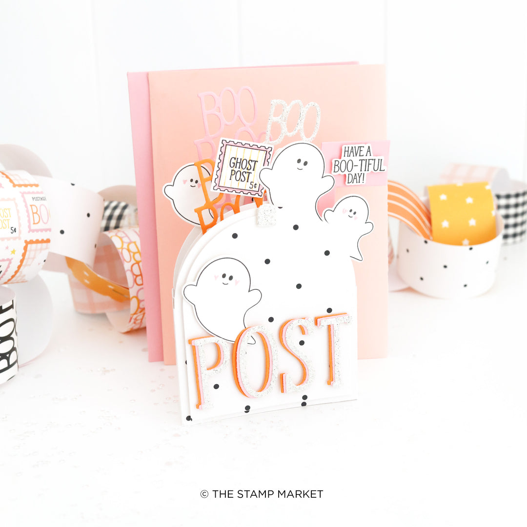 BOO FROM BEYOND STAMP
