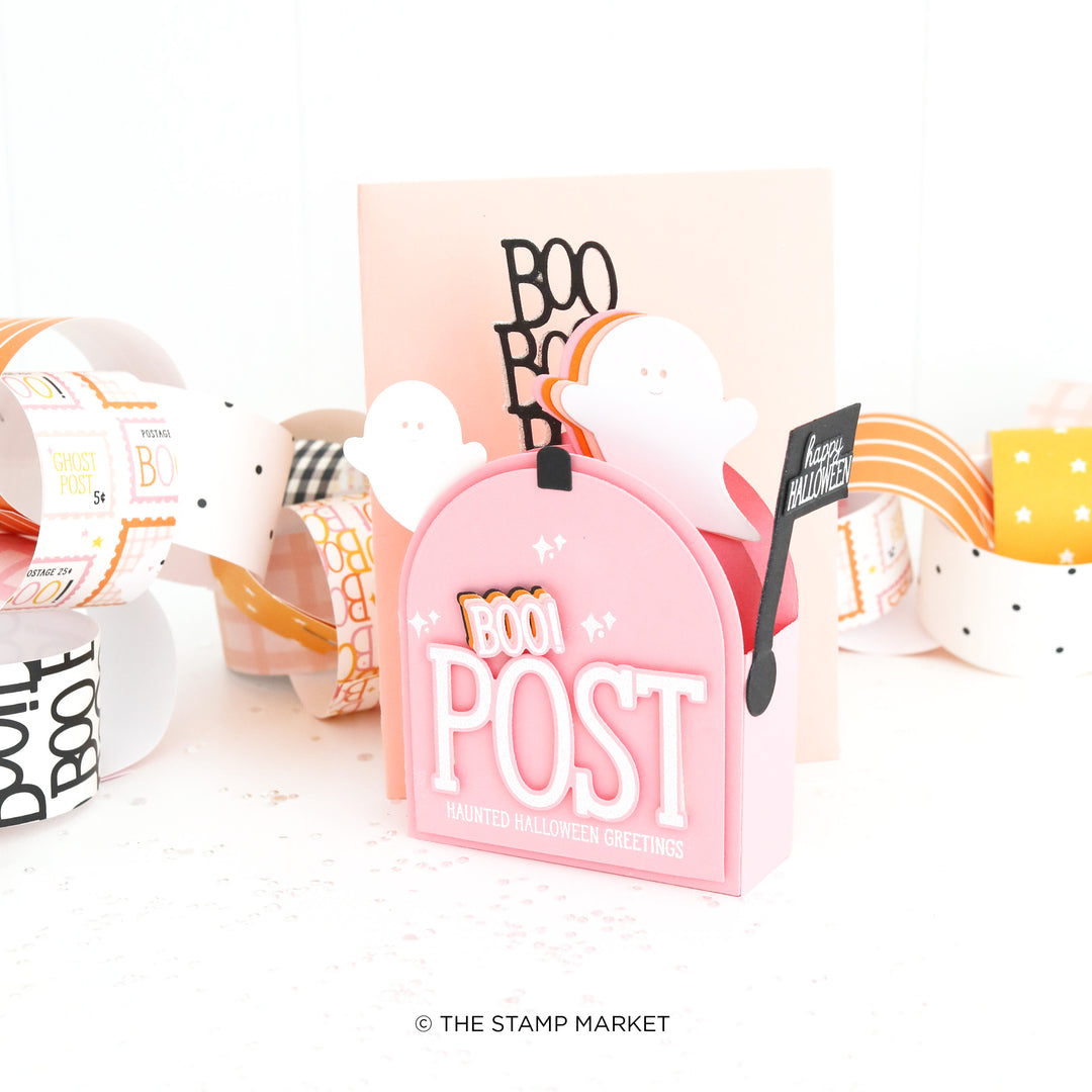 BOO FROM BEYOND STAMP