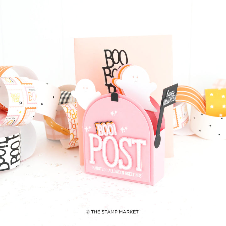 BOO FROM BEYOND STAMP