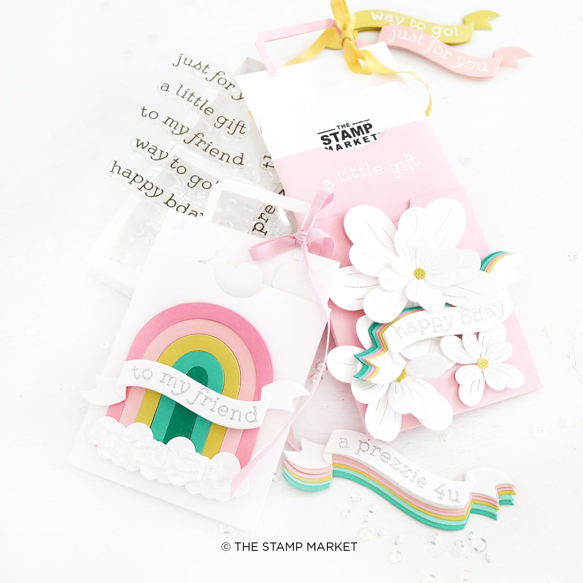 GIFT BAG HOLDER DIE The Stamp Market gift-bag-holder-die-the-stamp-market