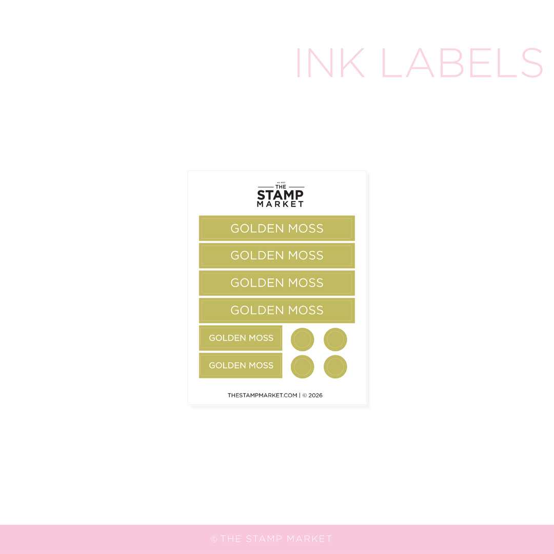 GOLDEN MOSS LABELS