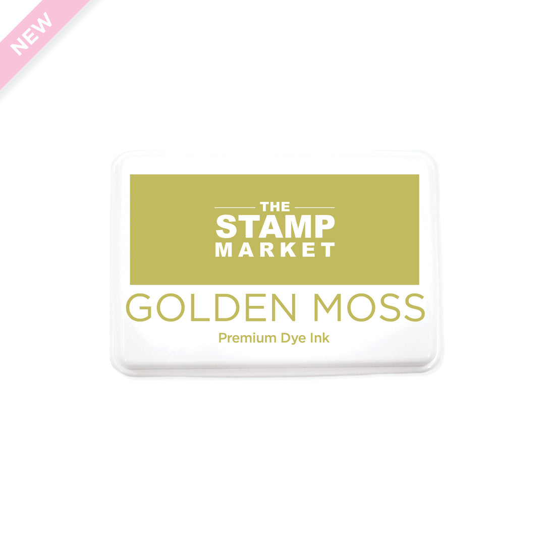 GOLDEN MOSS INK PAD