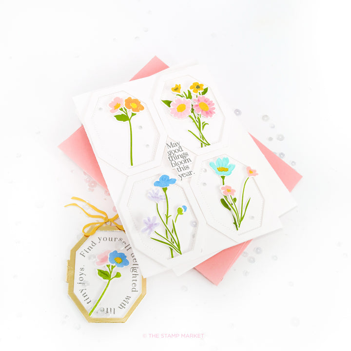 GOOD THINGS BLOOM DIE
