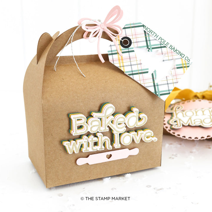 BAKED WITH LOVE STAMP